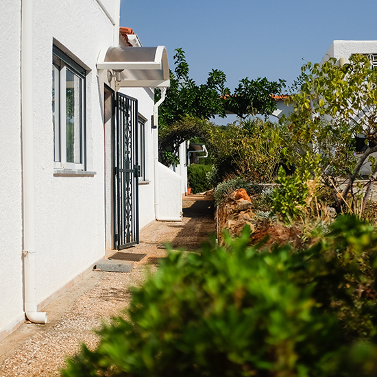 tuin villa algarve